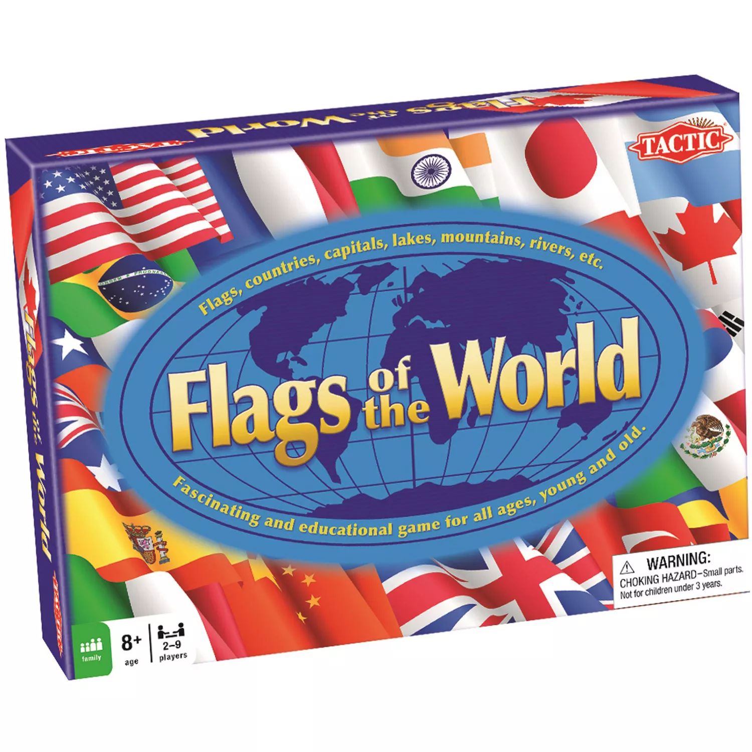 Флаги мировой настольной игры Tactic tactic элиас 2