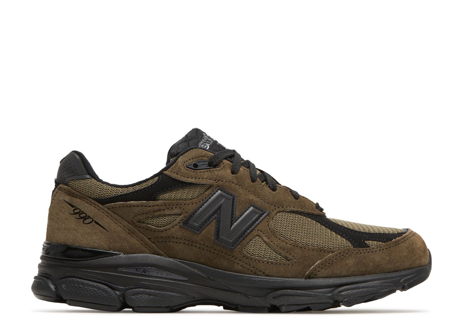 Кроссовки New Balance Jjjjound X 990V3 Made In Usa 'Brown', коричневый