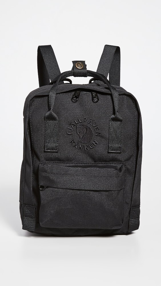 

Сумка Fjallraven Re-Kanken Mini, черный