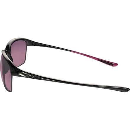Поляризованные солнцезащитные очки Unstoppable женские Oakley, цвет Polished Black/Smokey O/Rose Gradient Polar поляризационные солнцезащитные очки oo9301 61 cohort oakley