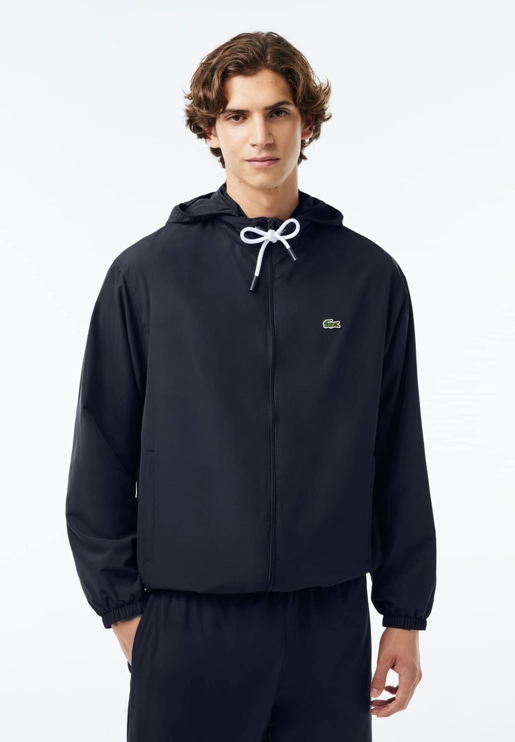 

Уличная куртка Lacoste, темно-синий