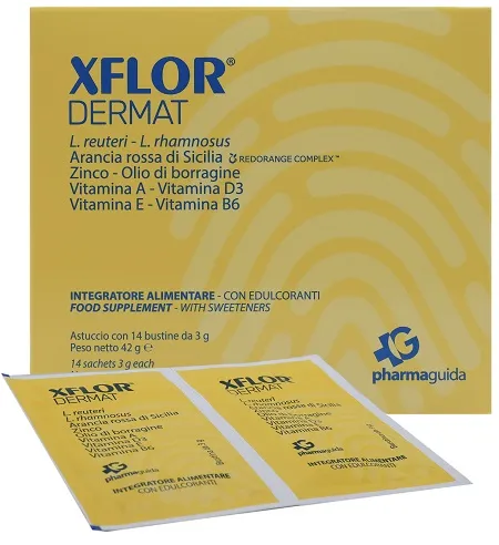 

Xflor Дермат Конверты 14 3G