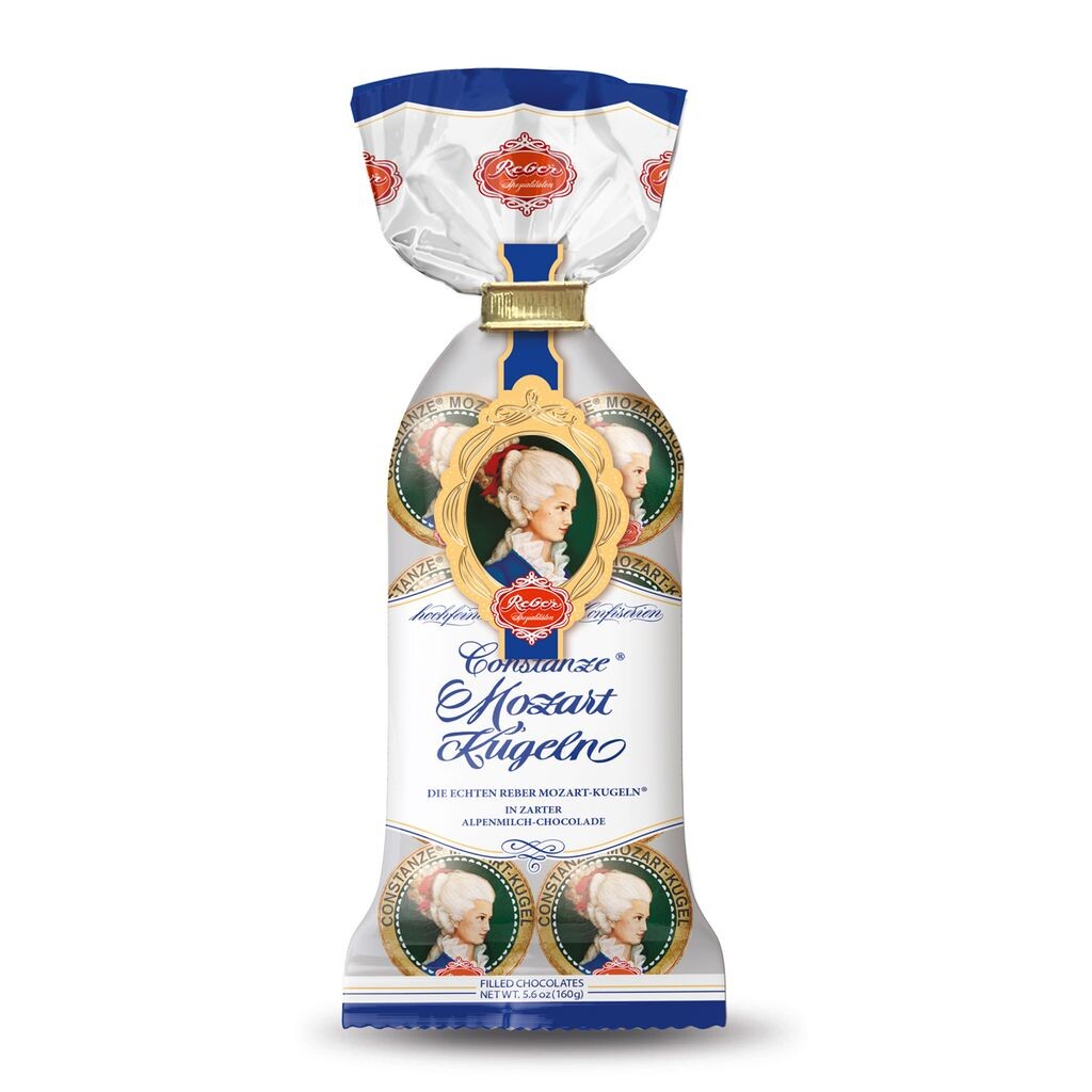 

Constanze Mozart Ball 8 Кондитерские изделия 160г Paul Reber