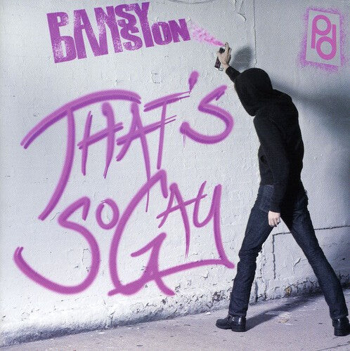 

CD диск Pansy Division: That's So Gay