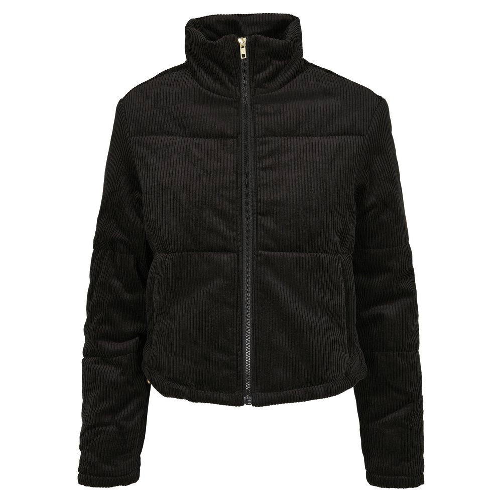 

Парка Urban Classics Corduroy Puffer (Big ), черный