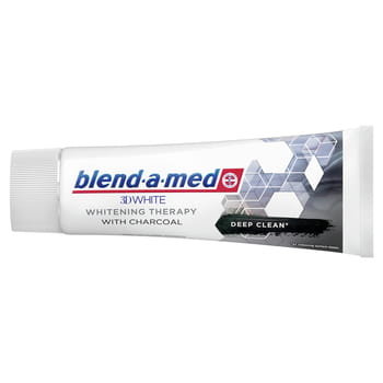 Зубная паста для глубокой очистки 3Dwhite Whitening Therapy, 75 мл Blend-A-Med