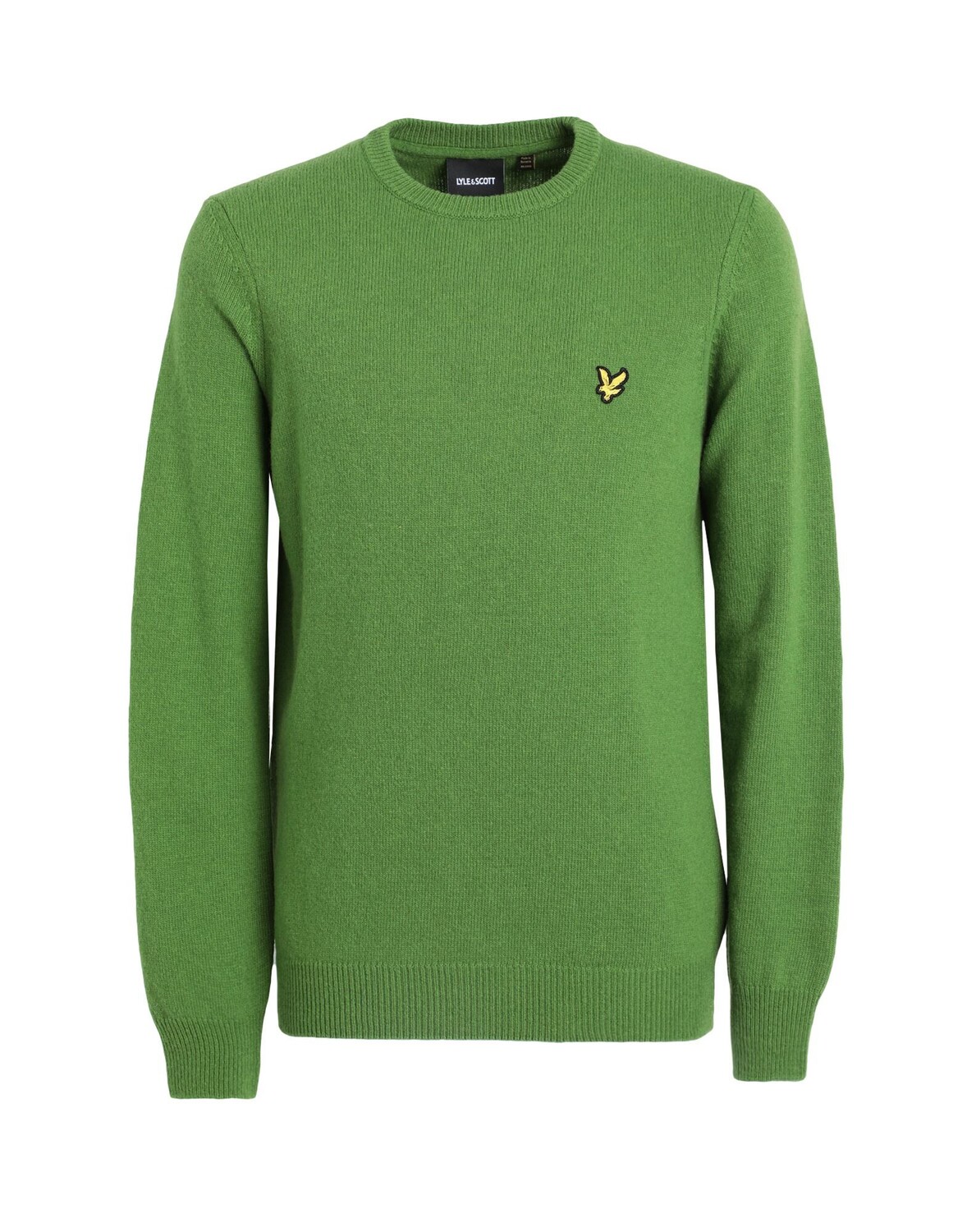 

Свитер Lyle & Scott, зеленый
