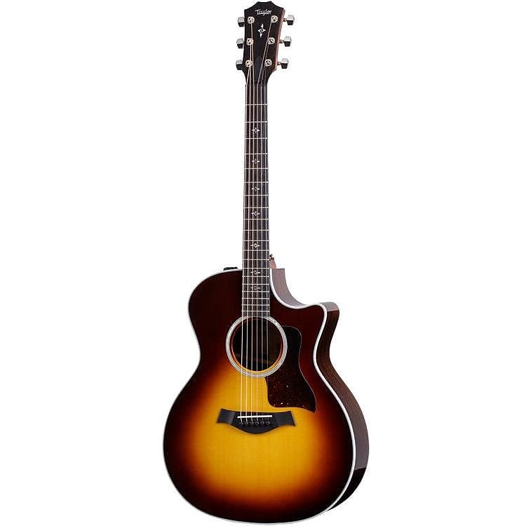 цена Акустическая гитара Taylor 414ce-R Acoustic Electric - Tobacco Sunburst