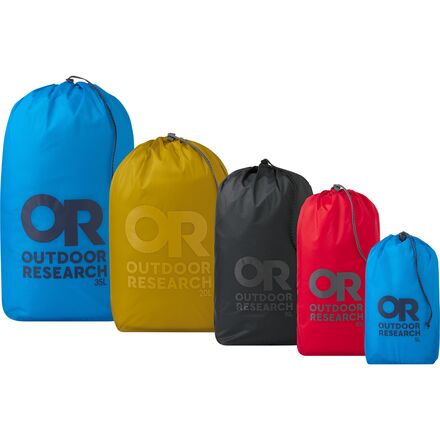 Сверхлегкий мешок для вещей PackOut объемом 15 л Outdoor Research, цвет Atoll packout кейс milwaukee