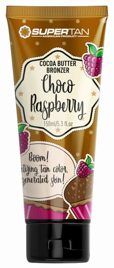 Бронзер с какао, 150мл Supertan Choco Raspberry
