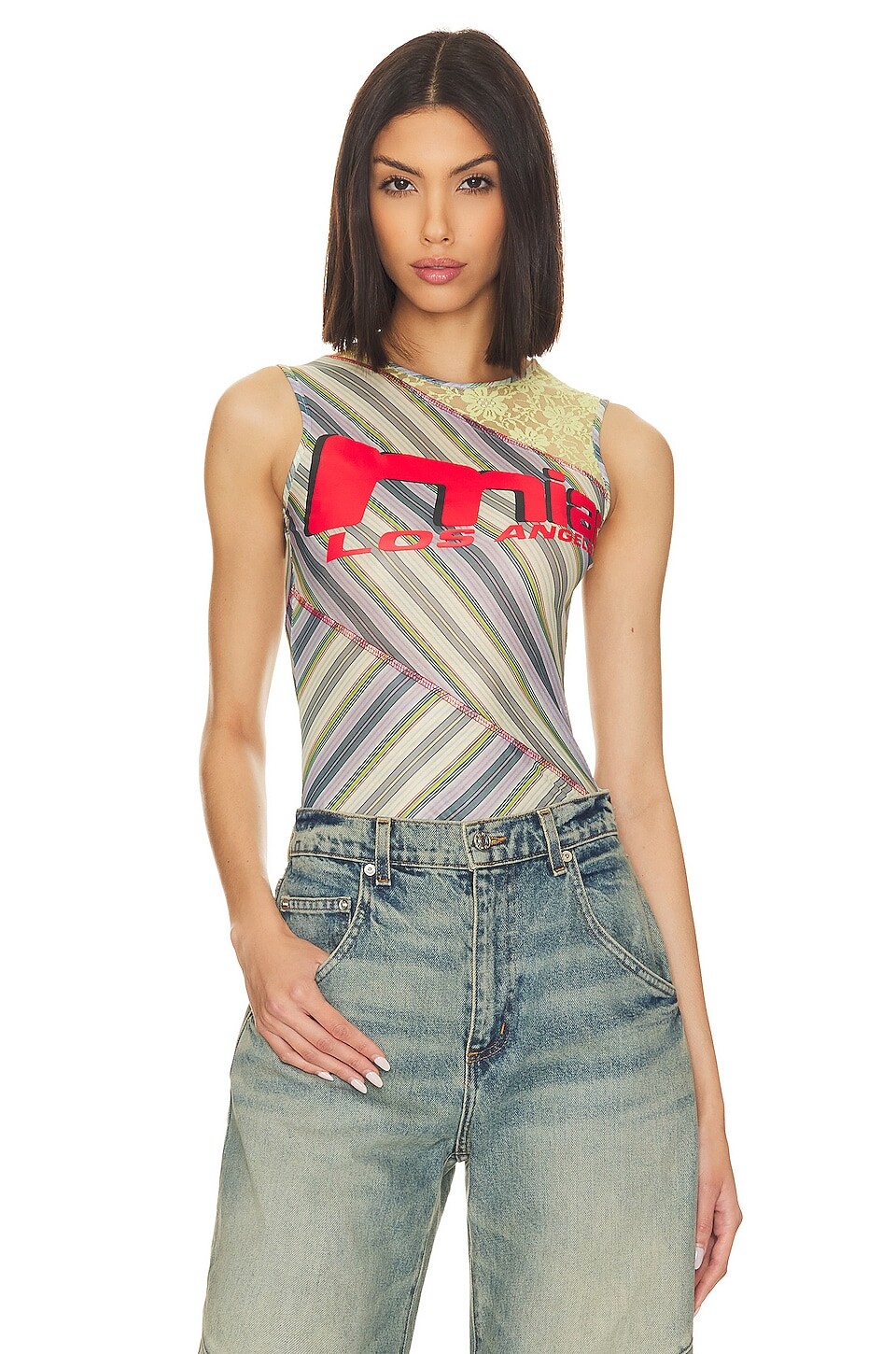 

Топ Miaou Sasha, цвет Katia Plaid