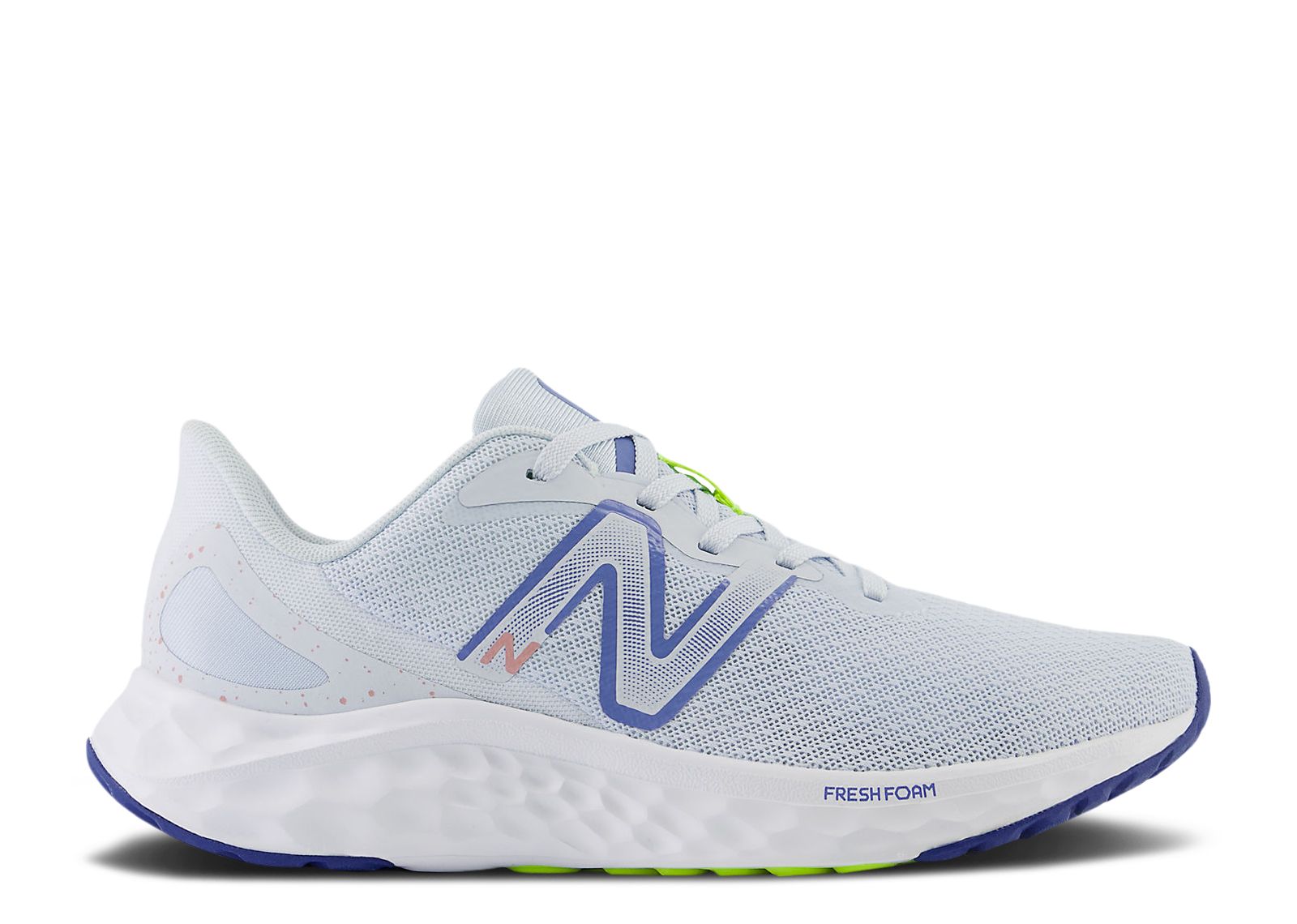 

Кроссовки New Balance Wmns Fresh Foam Arishi V4 Wide 'Ice Blue Night Sky', синий