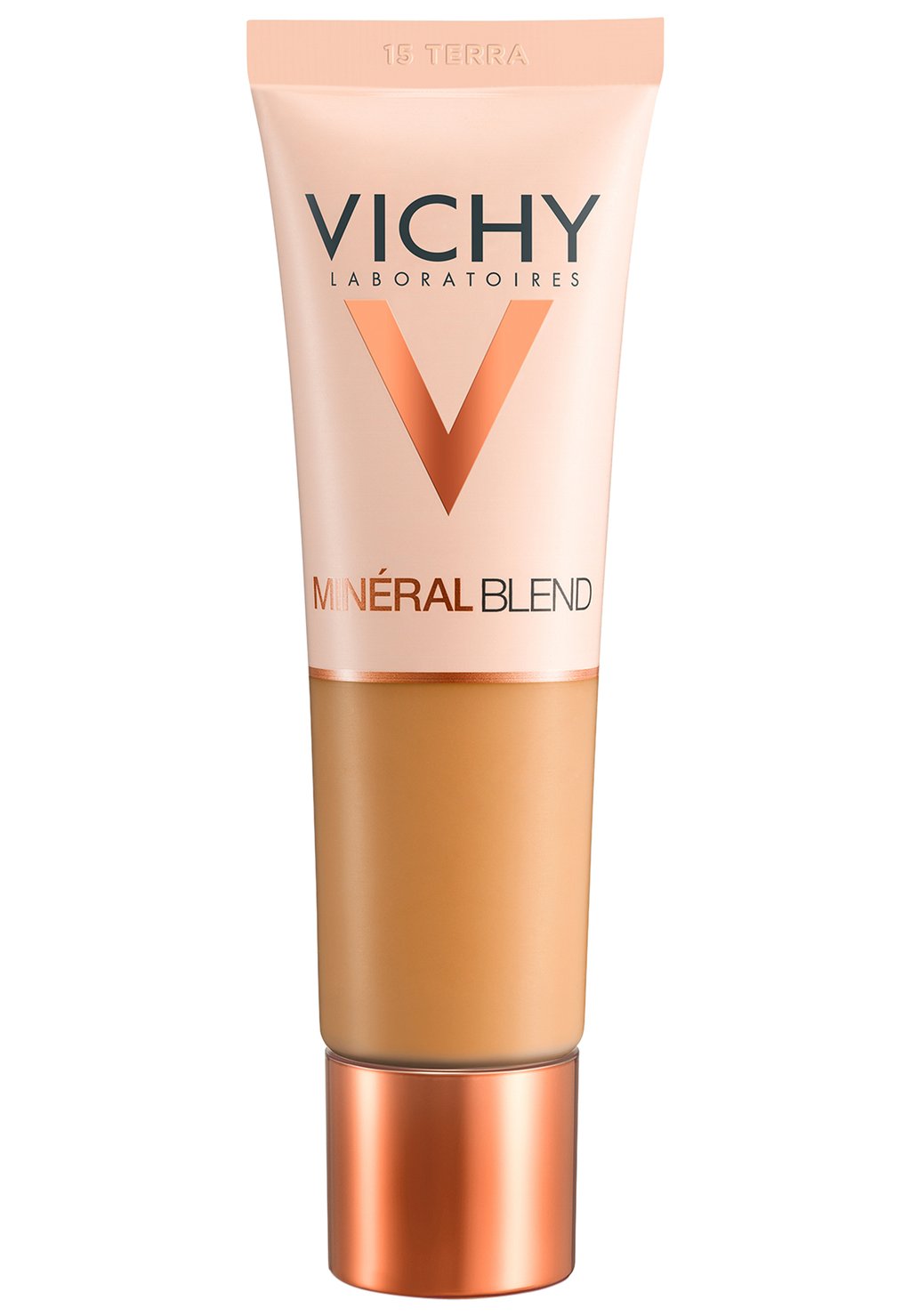 

Тональное средство FACE MAKEUP MINÉRALBLEND FEUCHTIGKEITSSPENDENDES MAKE-UP-FLUID 1 VICHY, прозрачный