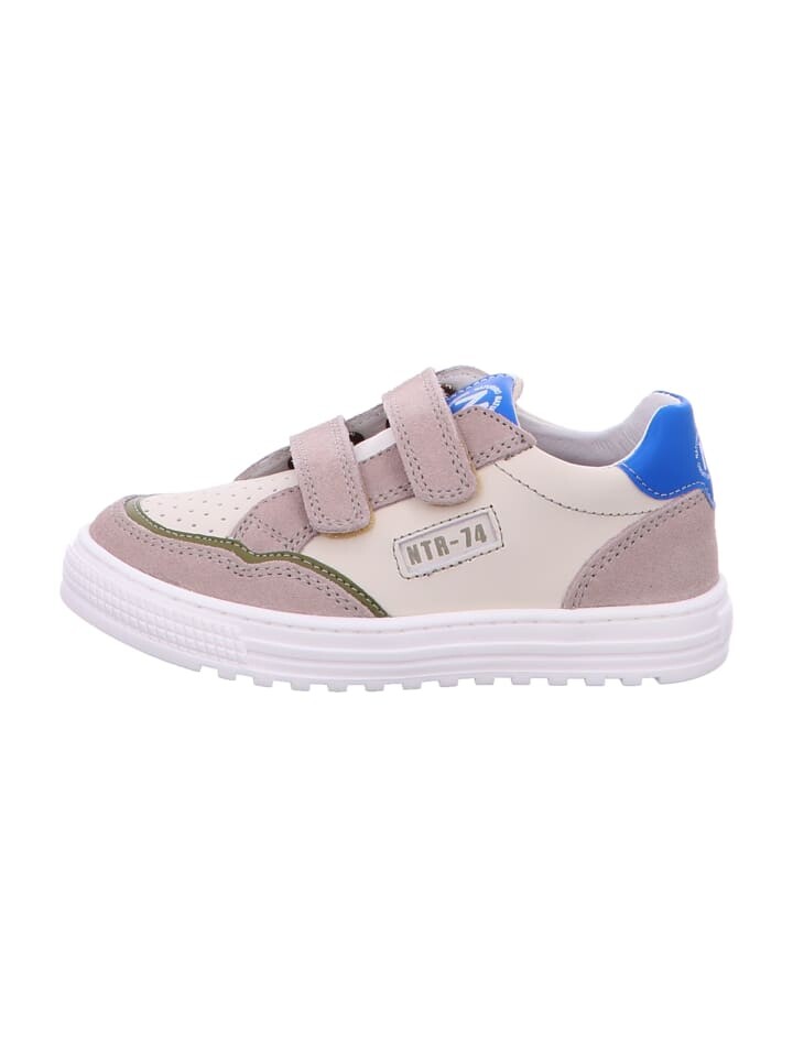 

Низкие кроссовки Naturino Klettschuhe, бежевый