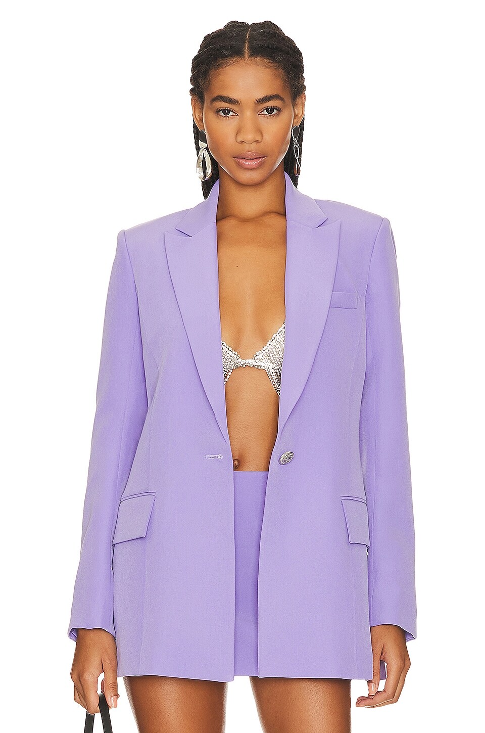 

Блейзер retrofete Kristen, цвет Dusty Lilac