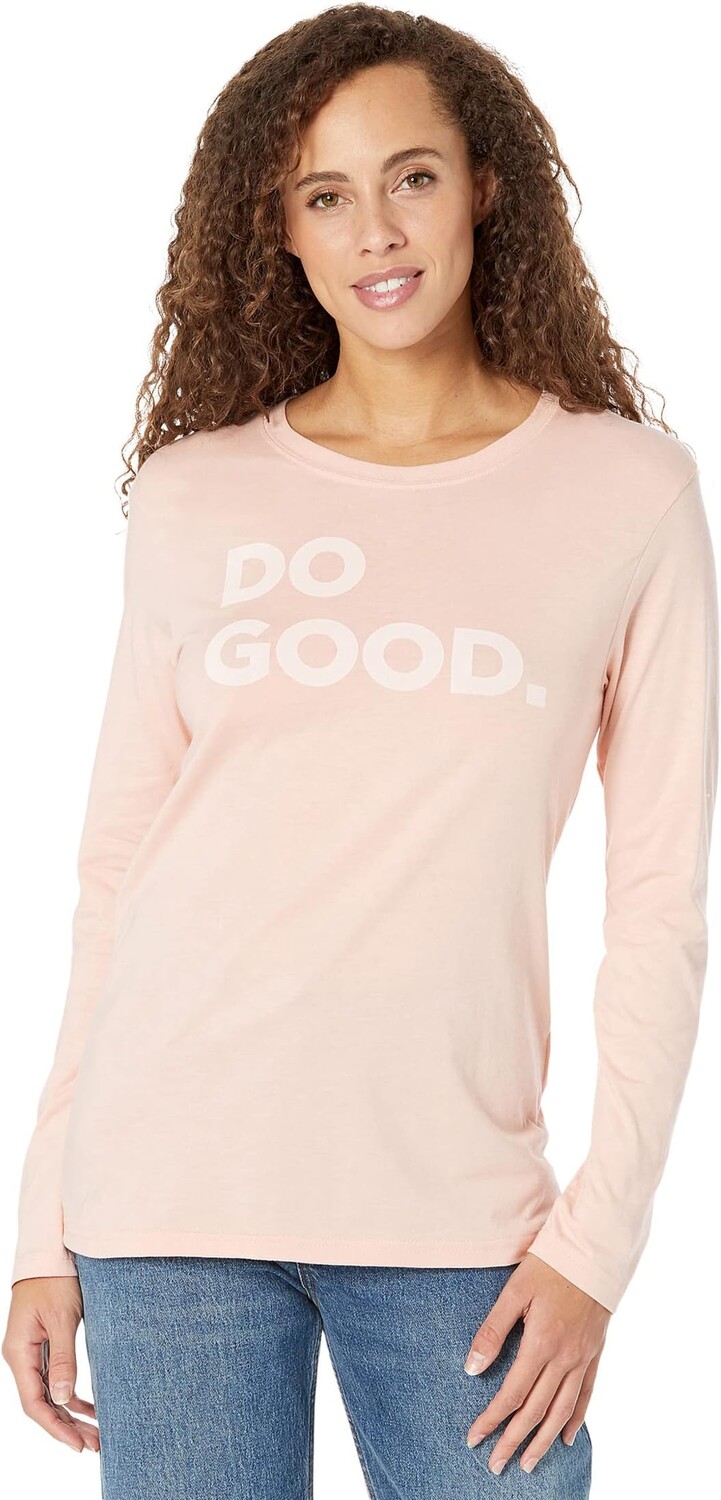 

Футболка Do Good с длинными рукавами Cotopaxi, песок