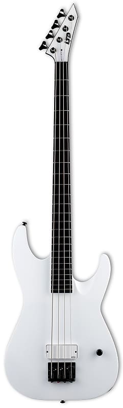 

Басс гитара ESP LTD M-4 ARCTIC METAL Snow White Satin