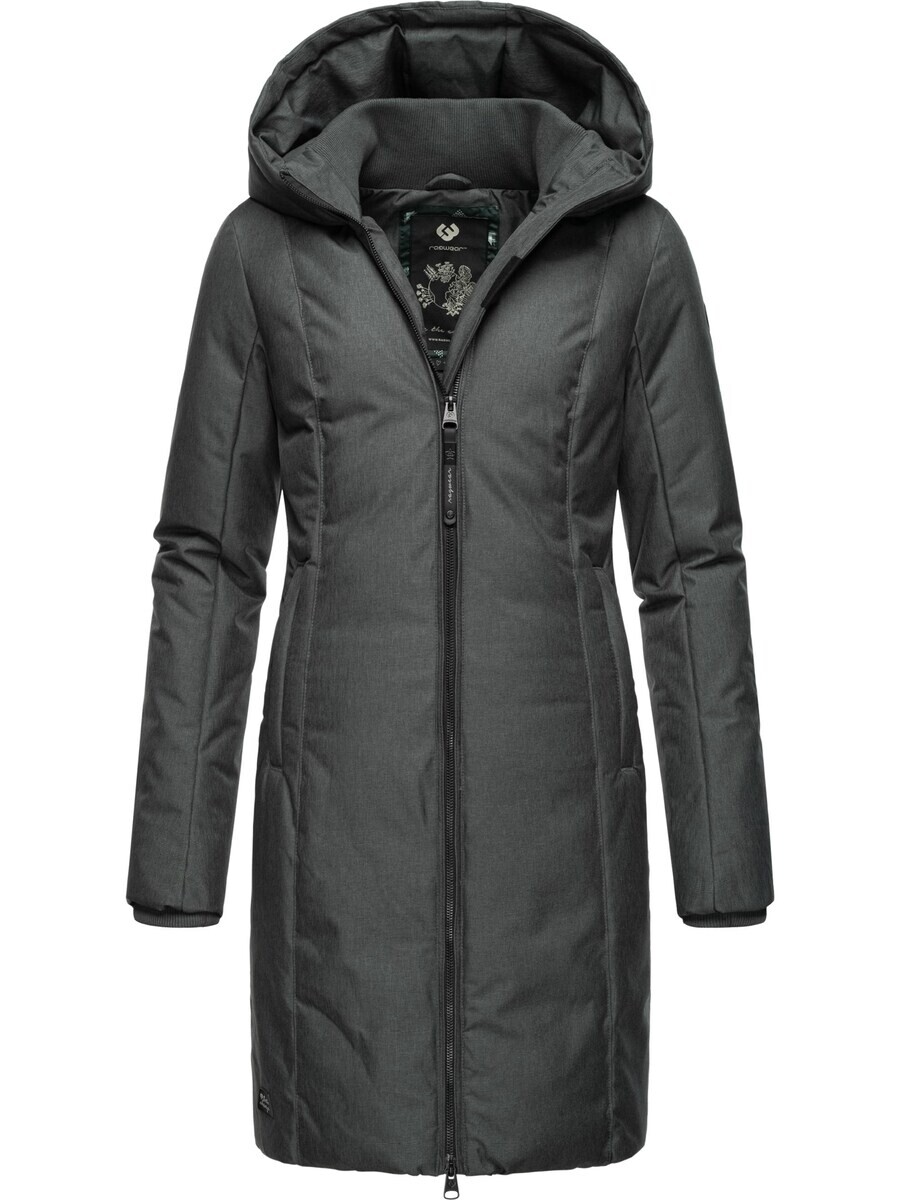 

Зимнее пальто Ragwear AMARRI, черный