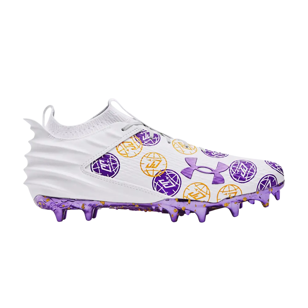 

Кроссовки Blur Smoke 2.0 MC Under Armour, белый