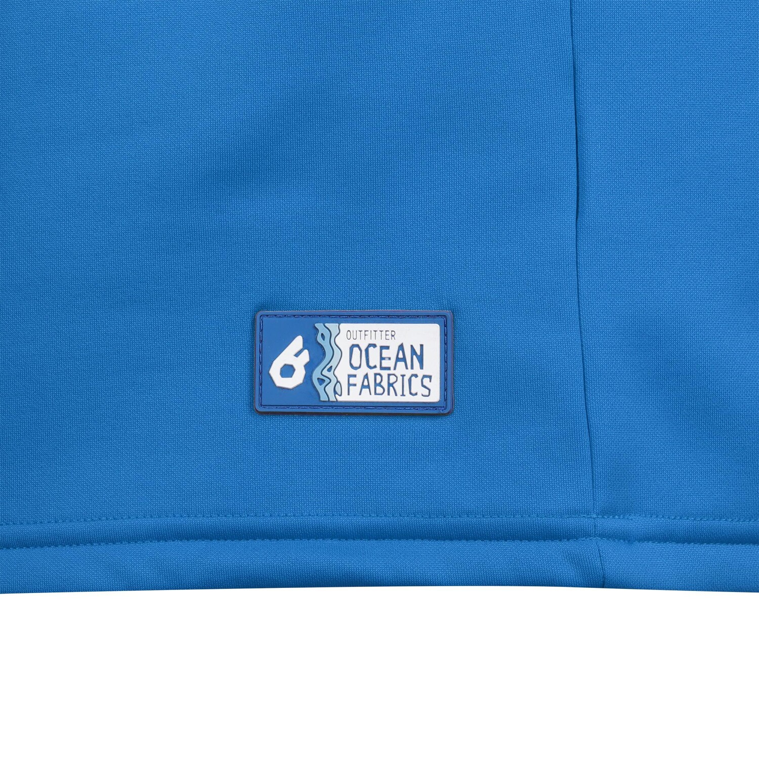 

Лонгслив OUTFITTER Trainingsshirt OCEAN FABRICS TAHI, синий
