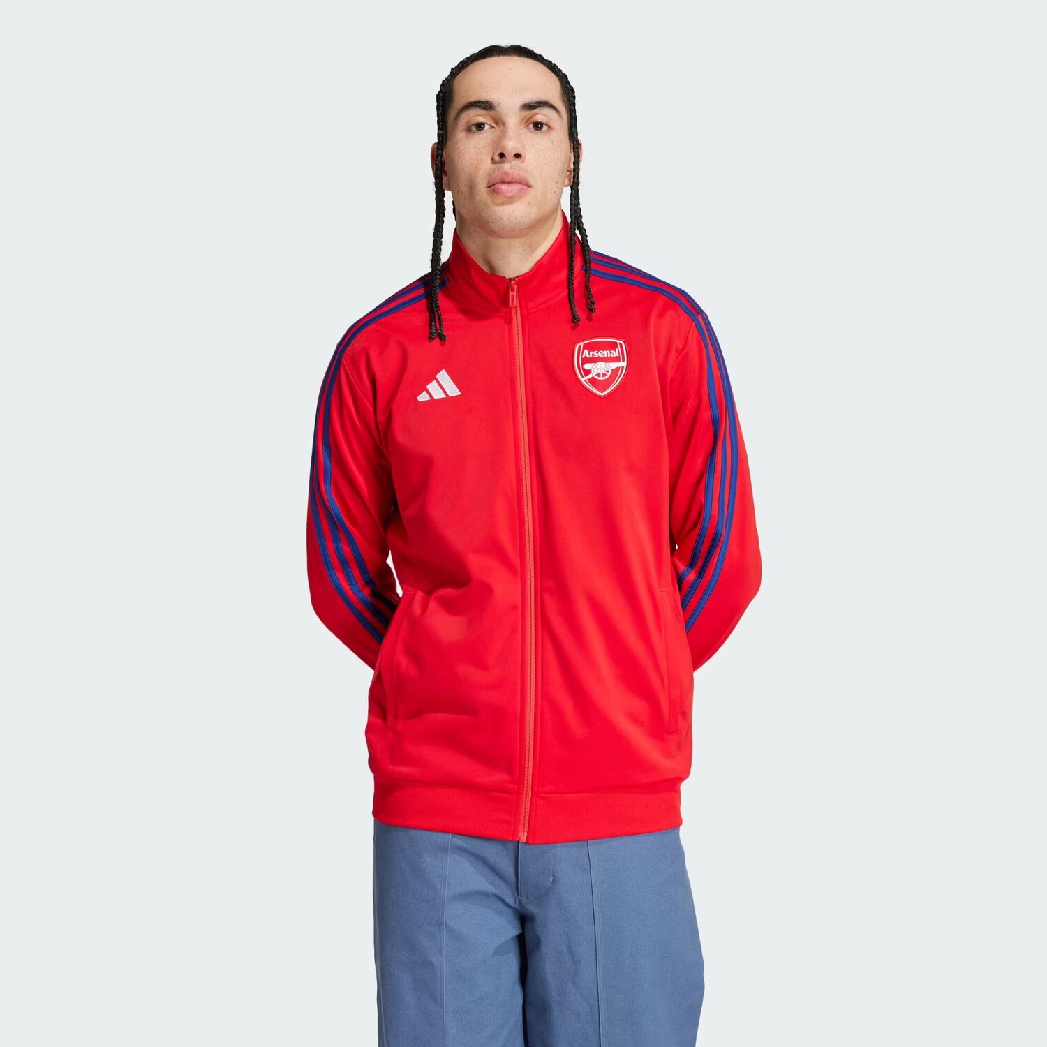 

Спортивная футболка Arsenal DNA Adidas, цвет Better Scarlet