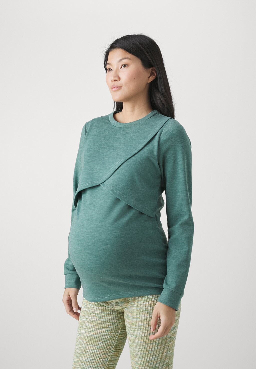 

Толстовка Anna Field, цвет mottled teal