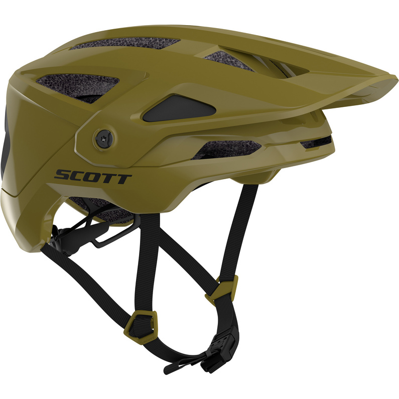 Велосипедный шлем Stego Plus Scott, зеленый велошлем scott stego plus ce sand beige m