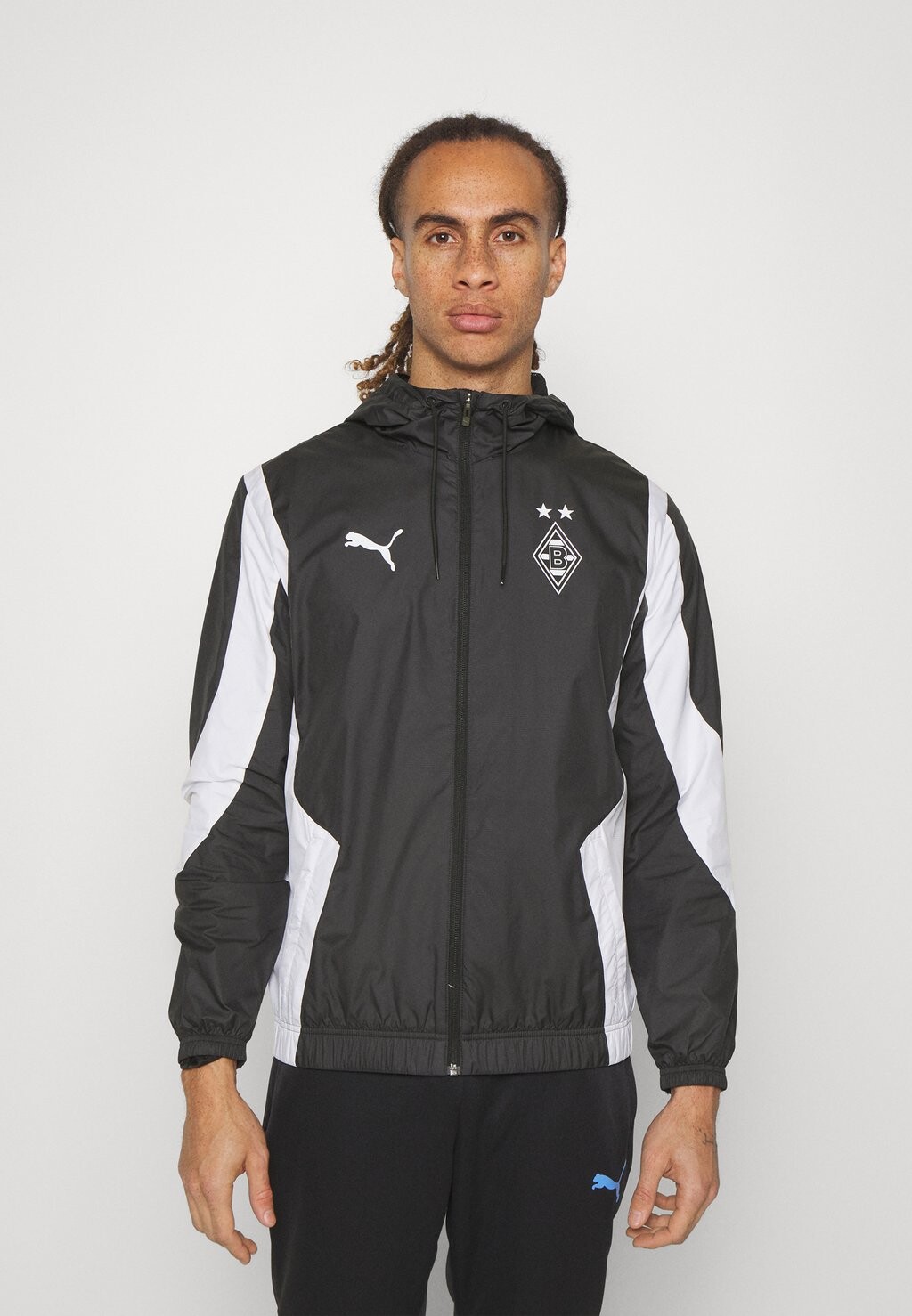 

Команда КУРТКА PREMATCH ANTHEM BORUSSIA MÖNCHENGLADBACH Puma, schwarzweiss