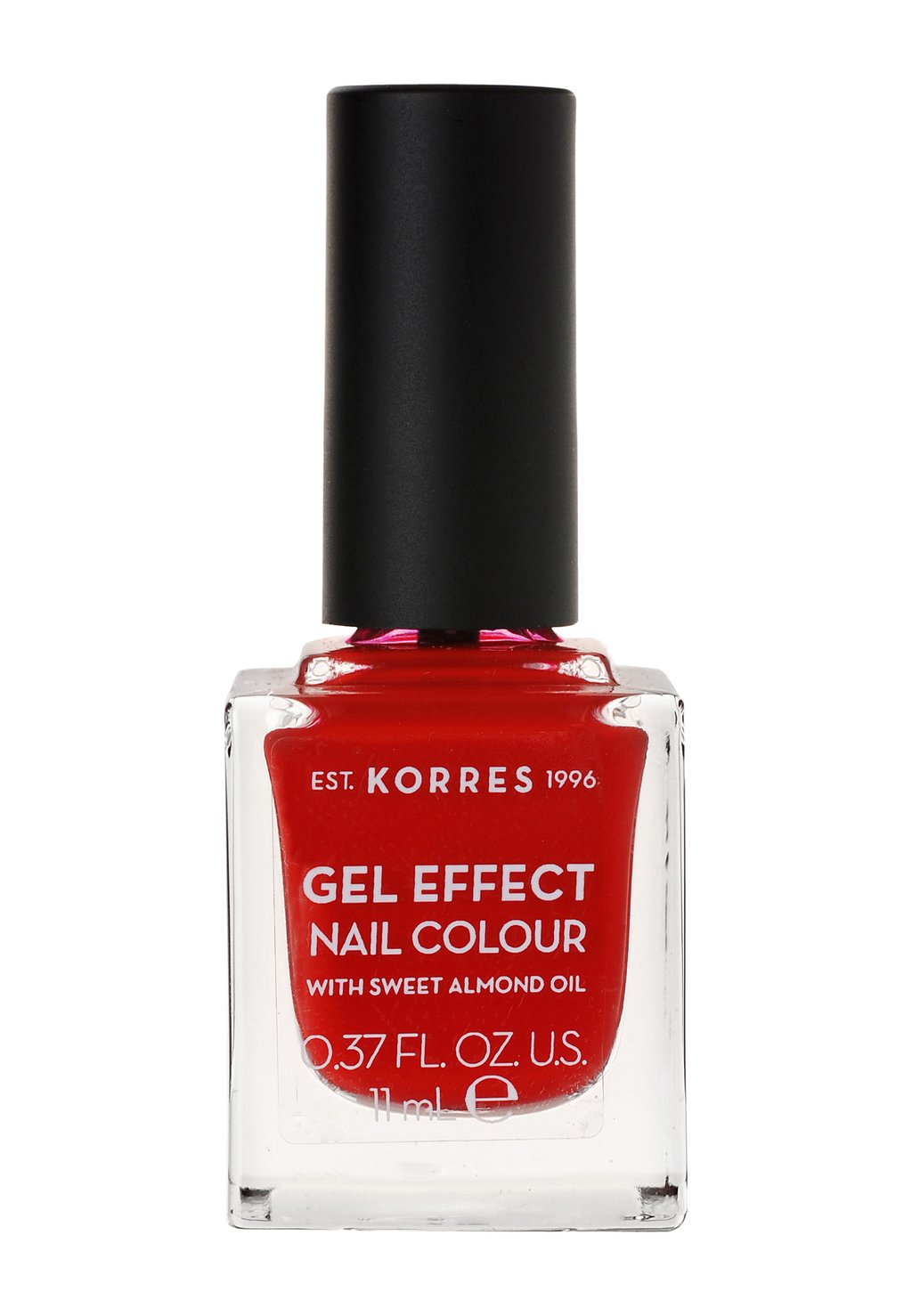 Лак для ногтей Gel-Effekt Nagellack KORRES, цвет royal red 53
