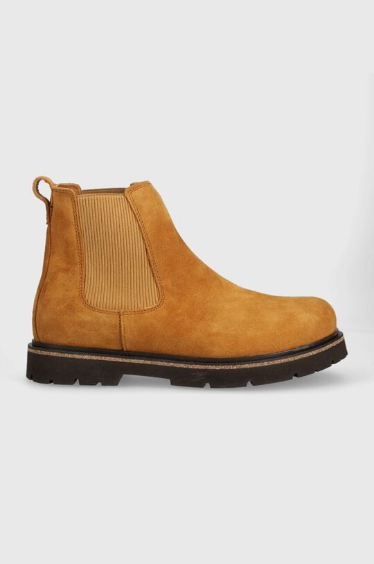 

Замшевые туфли 1025745 Birkenstock, коричневый