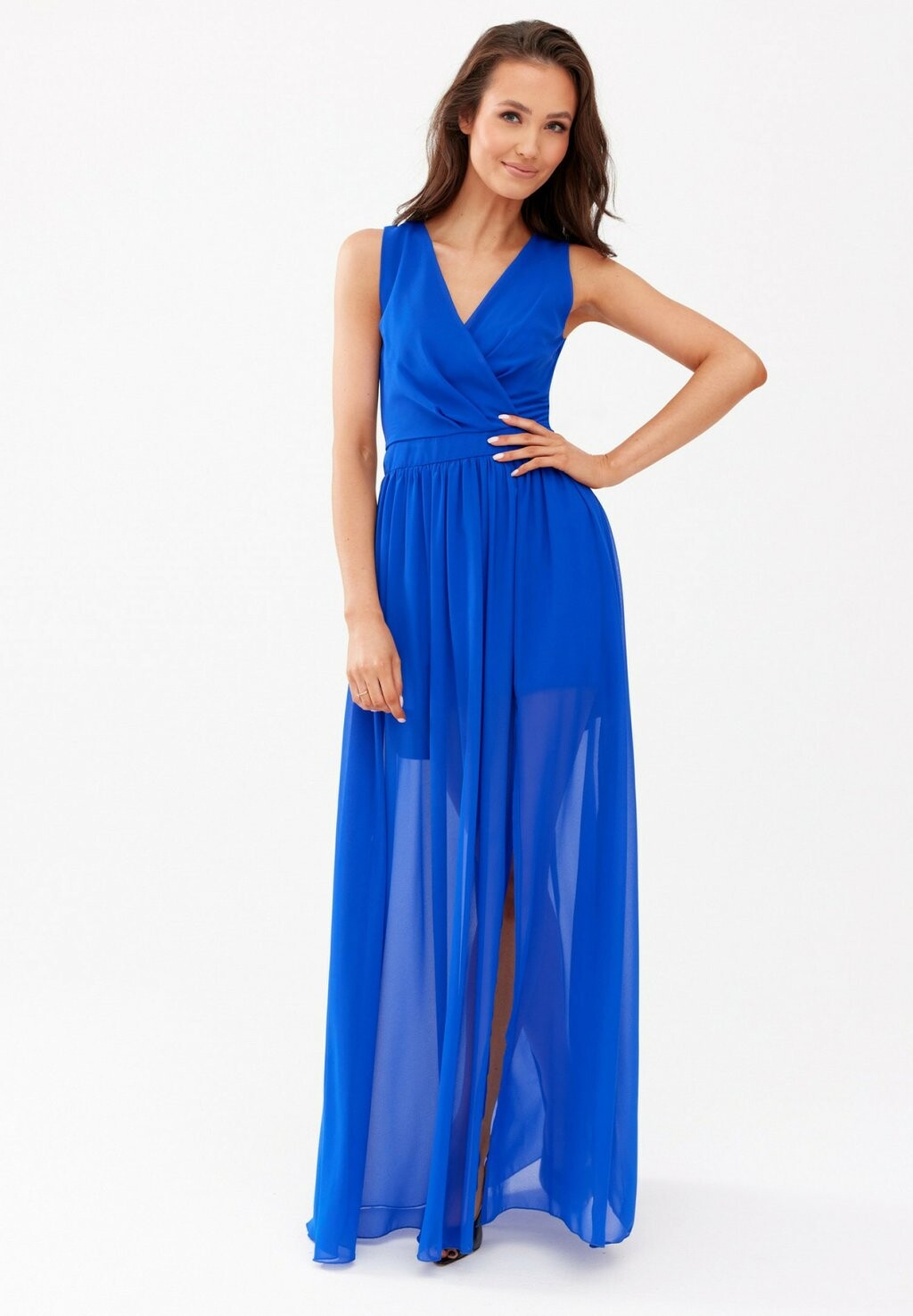 

Длинное платье Roco Fashion, синий