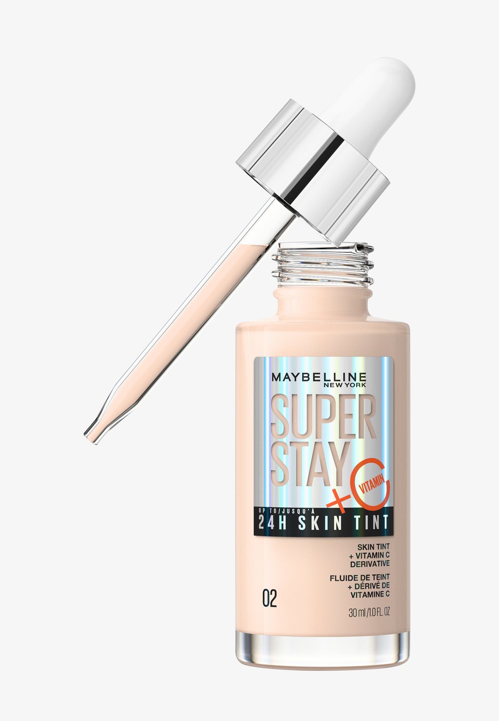 

Тональный крем Super Stay 24H Skin Tint Maybelline New York, цвет naked ivory