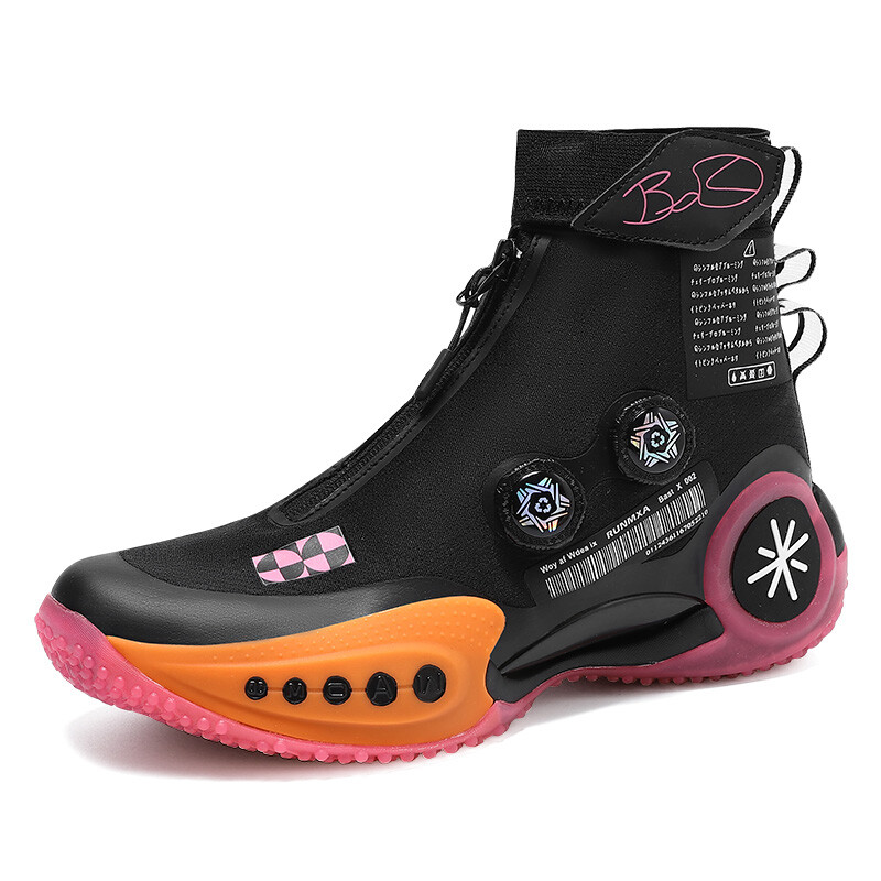 

Детские баскетбольные кроссовки GS High-top Saint Waters Three Point Waters, белый