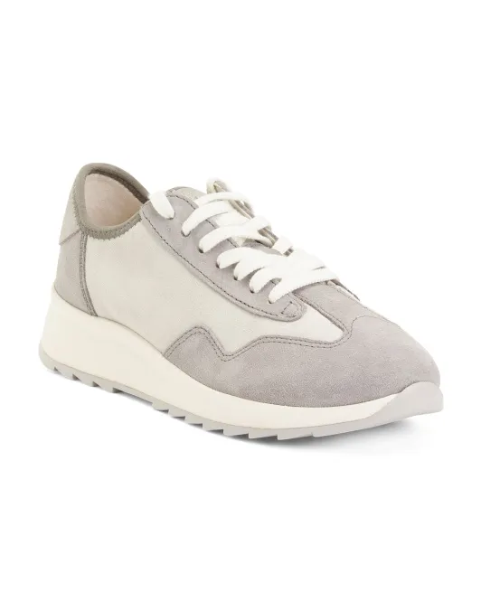 

Широкие кожаные кроссовки Dashlite Lo Clarks, серый