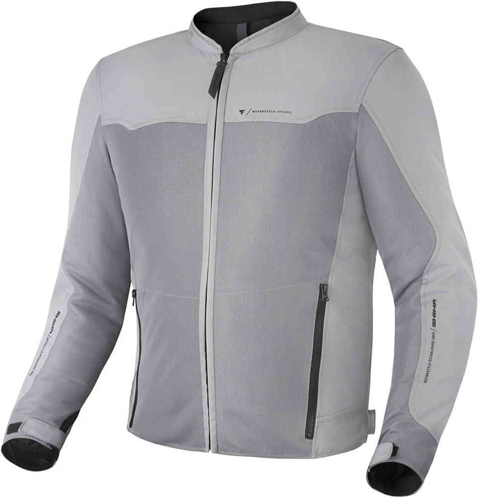 Мотоциклетная текстильная куртка Openair SHIMA, серый