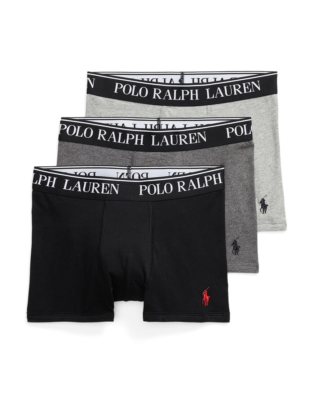 

Трусы Polo Ralph Lauren, серый/пестрый серый/черный