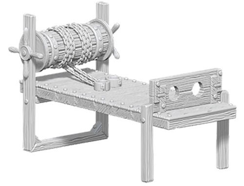

Миниатюра WizKids/NECA WizKids Deep Cuts Unpainted Minis: W6 Torture Rack