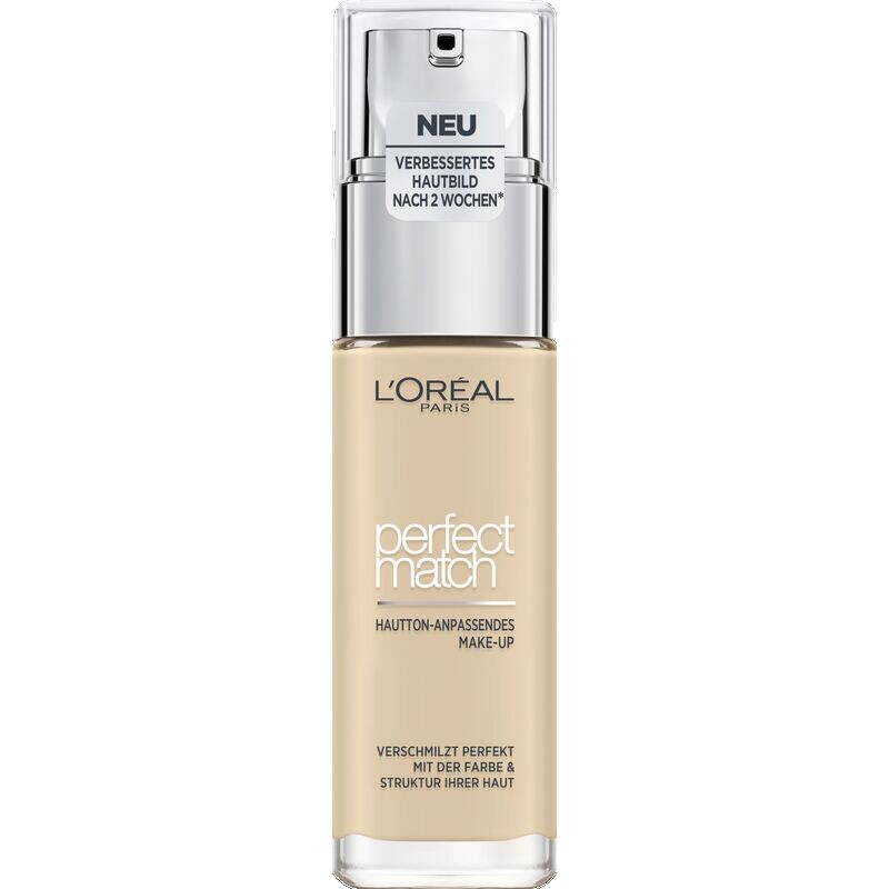 

Макияж Perfect Match 1.D/1.W Golden Ivory L’Oréal Paris, 30 ml