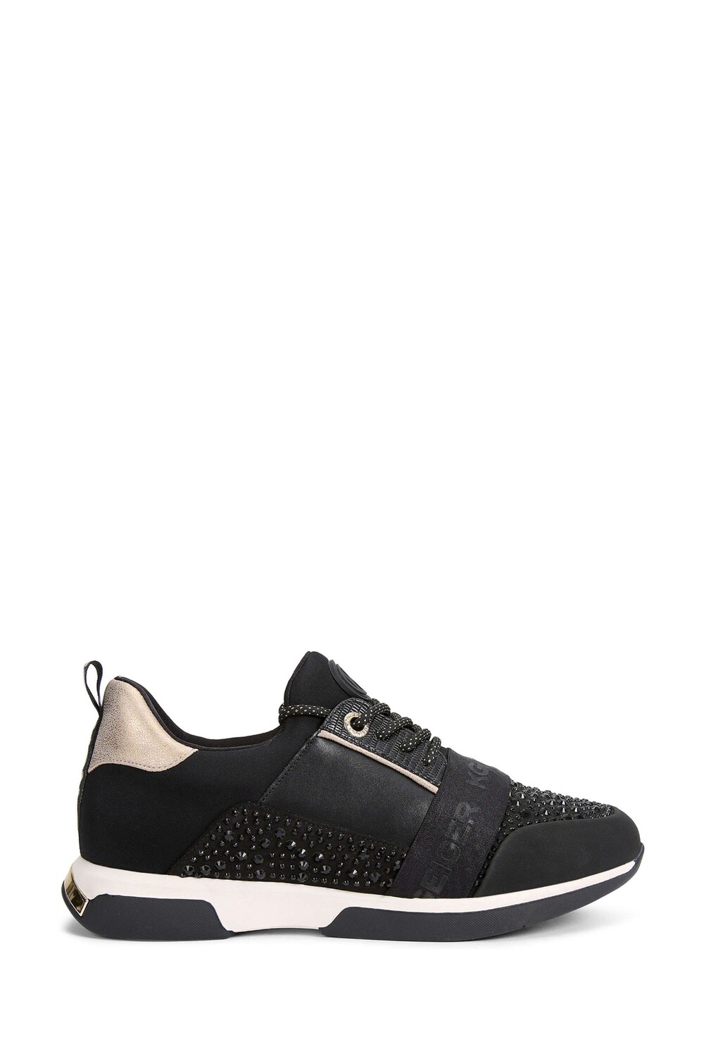 

Черные кроссовки Lilli Kurt Geiger London, черный