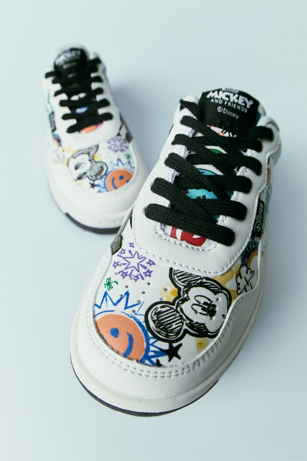 

Микки маус и друзья disney slippers Zara, белый