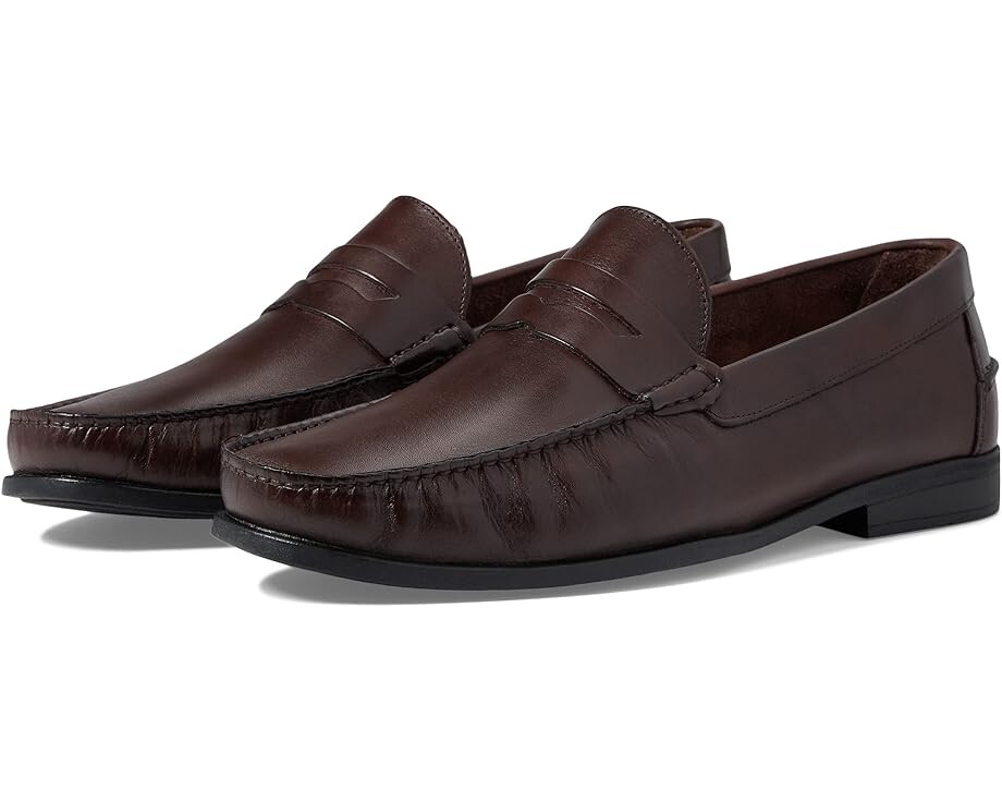 

Лоферы Marc Joseph New York Valley Road 2.0, цвет Brown Napa