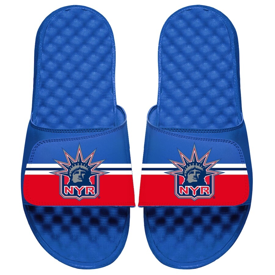 

Шлепанцы ISlide New York Rangers, роял