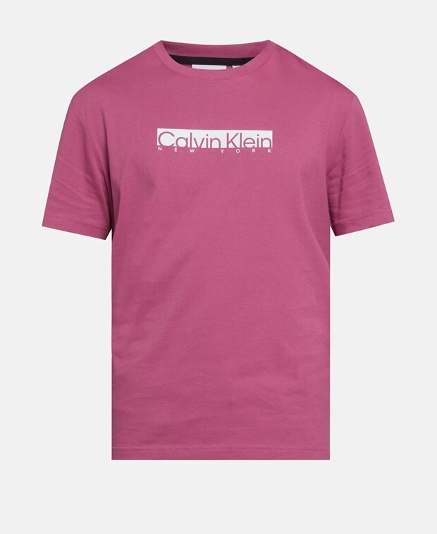 

Футболка Calvin Klein, розовый