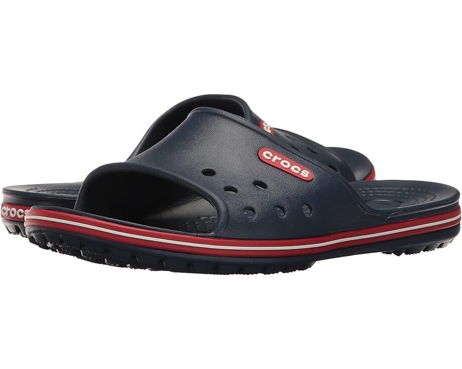 

Сандалии Crocs Crocband II Slide, цвет Navy/Pepper