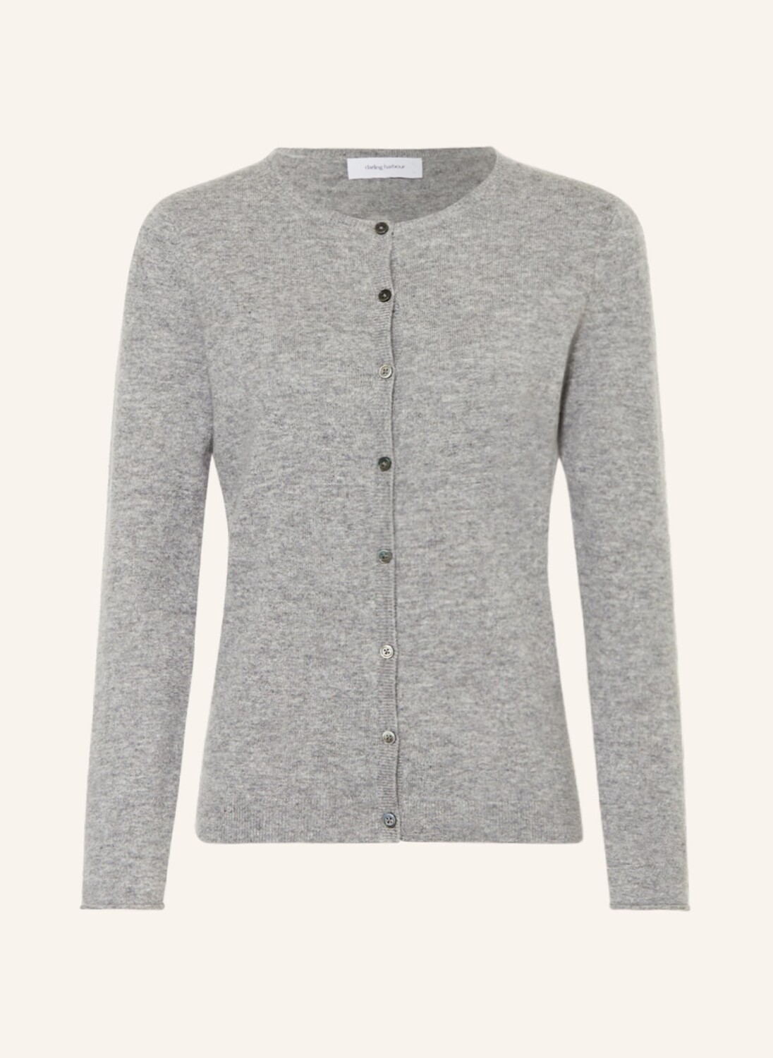 

Кардиган darling harbour aus Cashmere, серый