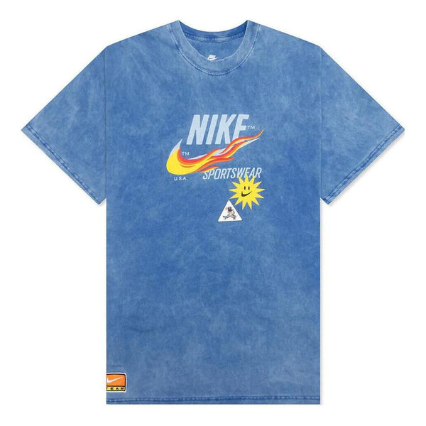 

Футболка спортивная одежда max90 футболка Nike, синий