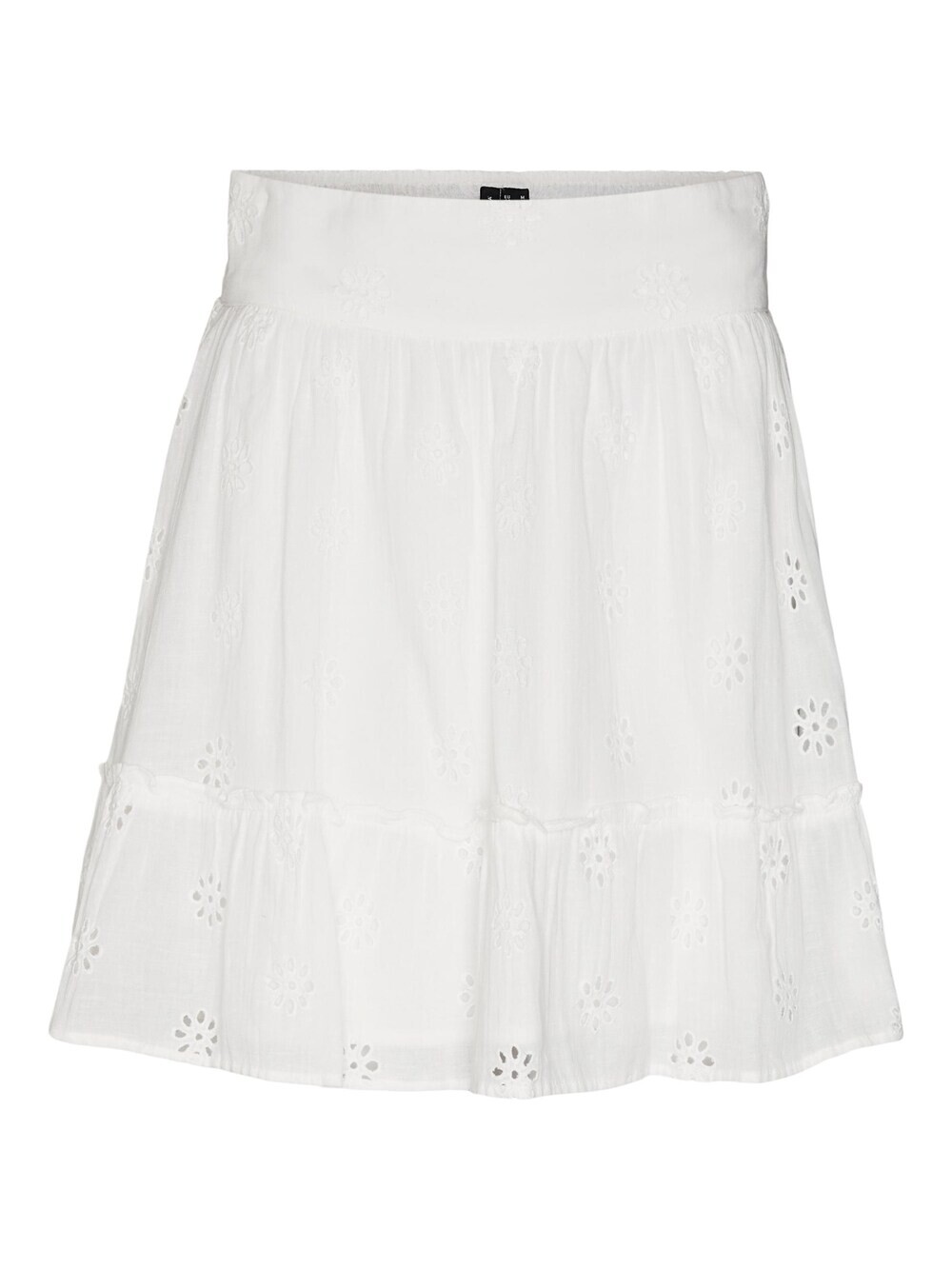 

Юбка VERO MODA Maja, натуральный белый