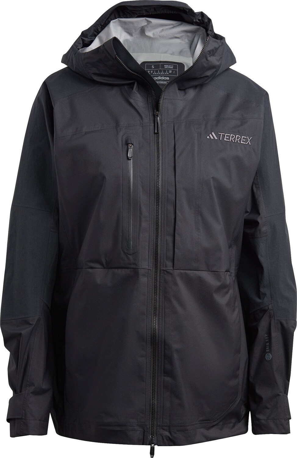 

Куртка Terrex Xploric RAIN.RDY — женская adidas, черный