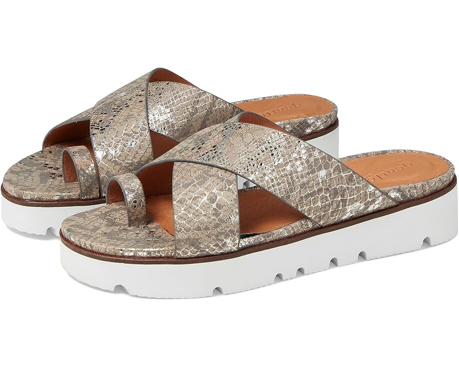 

Сандалии Gentle Souls by Kenneth Cole Lilly, цвет Dark Brown Snake