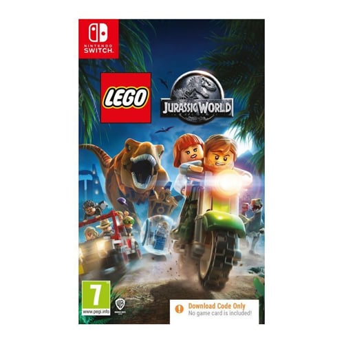 

Видеоигра Lego Jurassic World (Code In Box) – Nintendo Switch